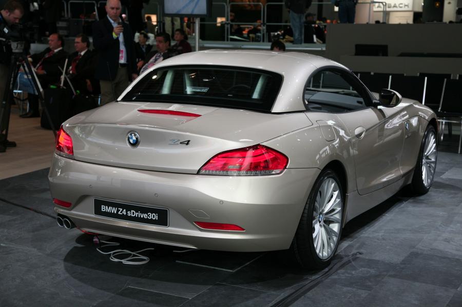  BMW Z4 2009 года  (фото 86 из 301)